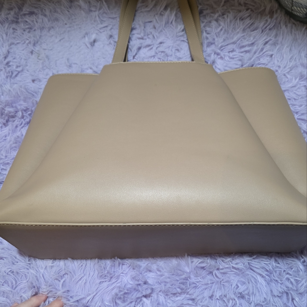 Tan Work Bag